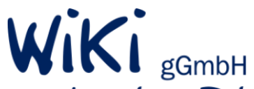 Wikigram HD-Logo mit modernem Design, kräftiger Typografie und lebendigen Farben.